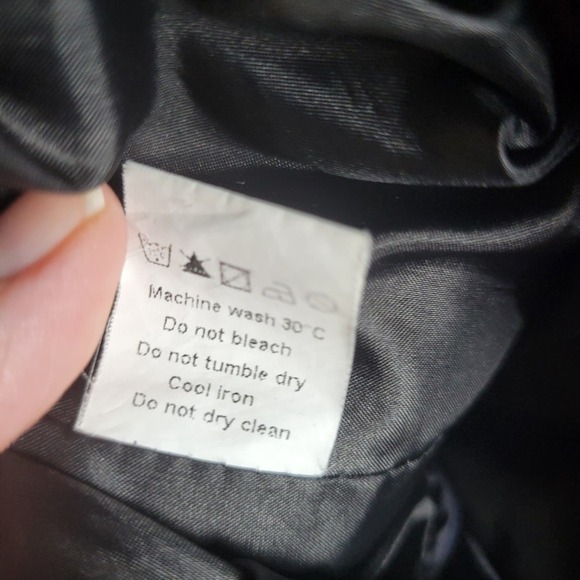 Miss Molly‎ Quilted Vest-Black-Women's SM - Picture 4 of 8